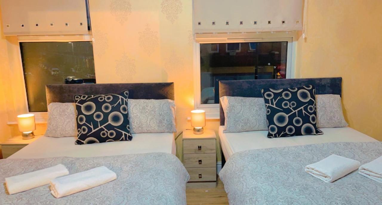 Manchester Old Trafford Apartment 외부 사진